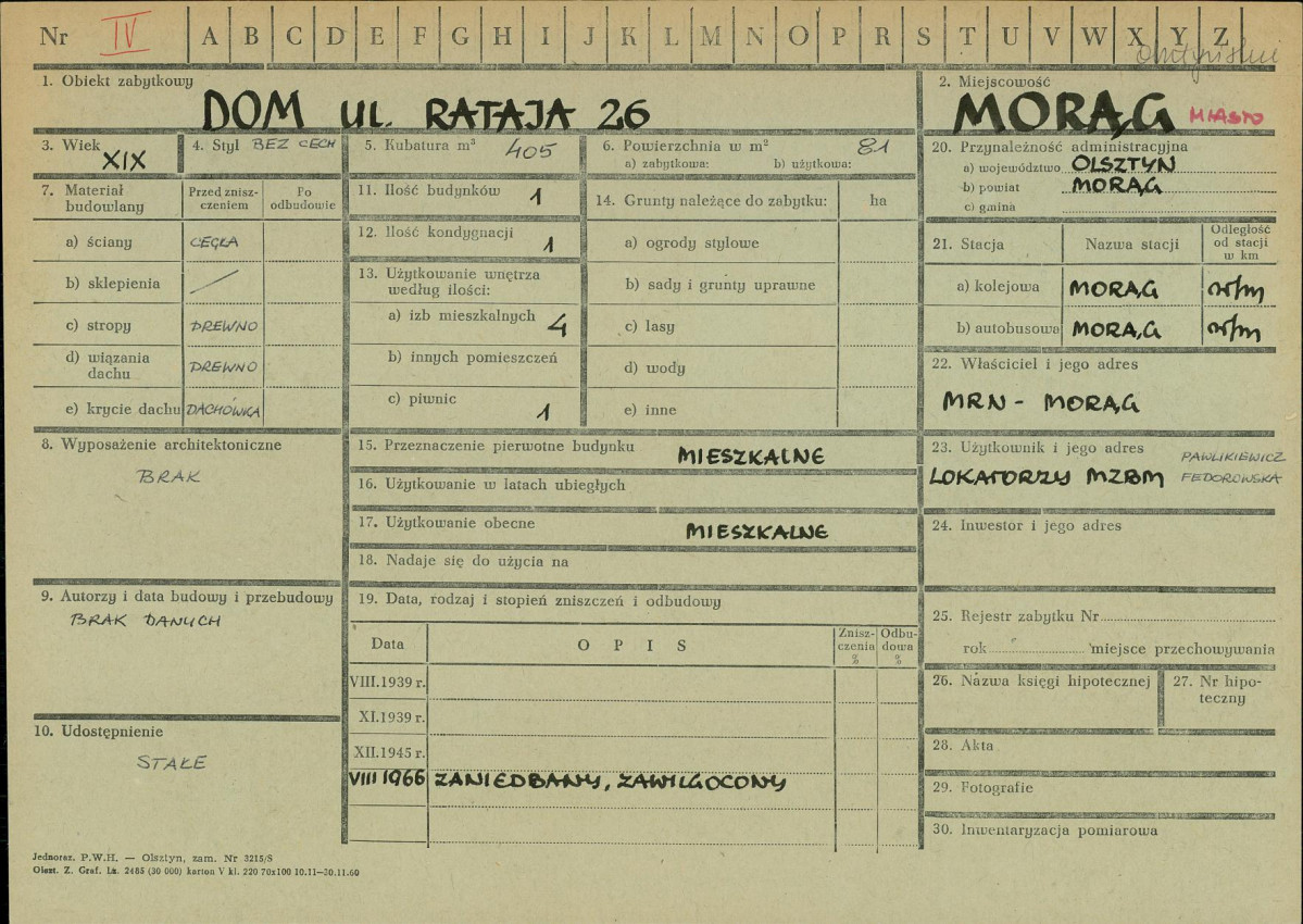 Karta zielona, skan nr 1