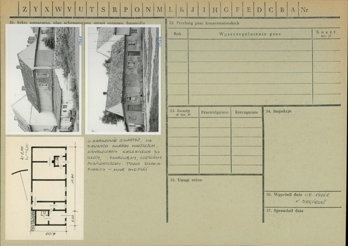 Karta zielona, skan nr 2