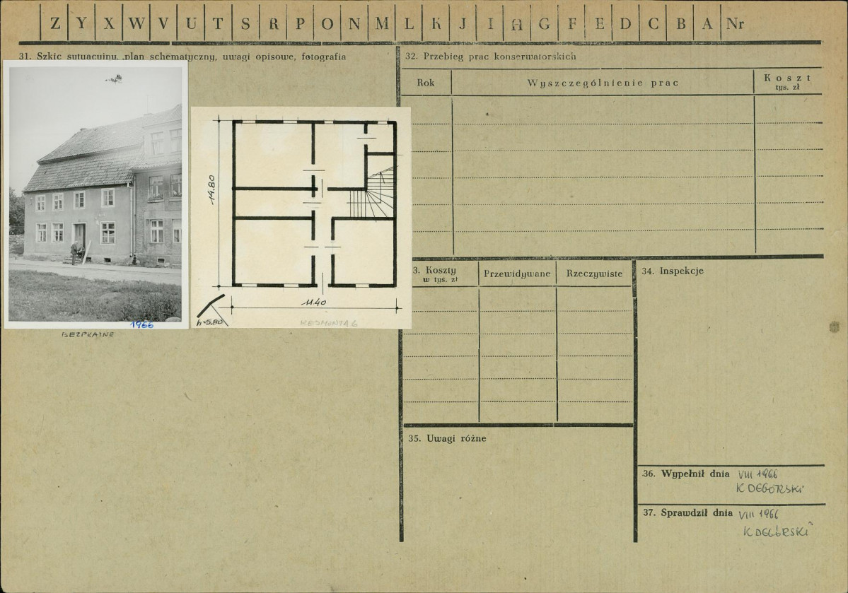 Karta zielona, skan nr 2