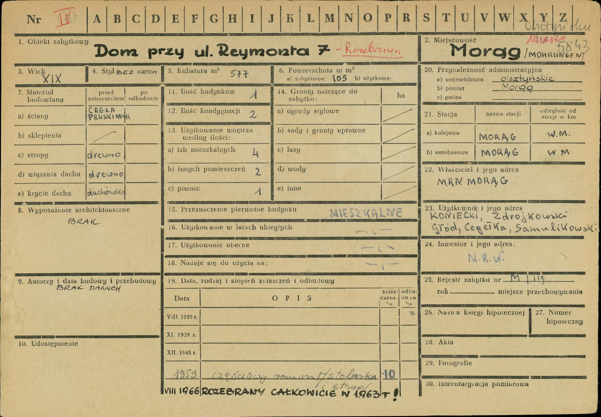 Karta zielona, skan nr 1