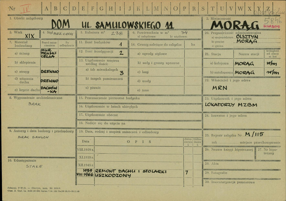 Karta zielona, skan nr 1