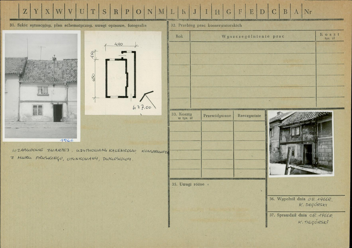 Karta zielona, skan nr 2