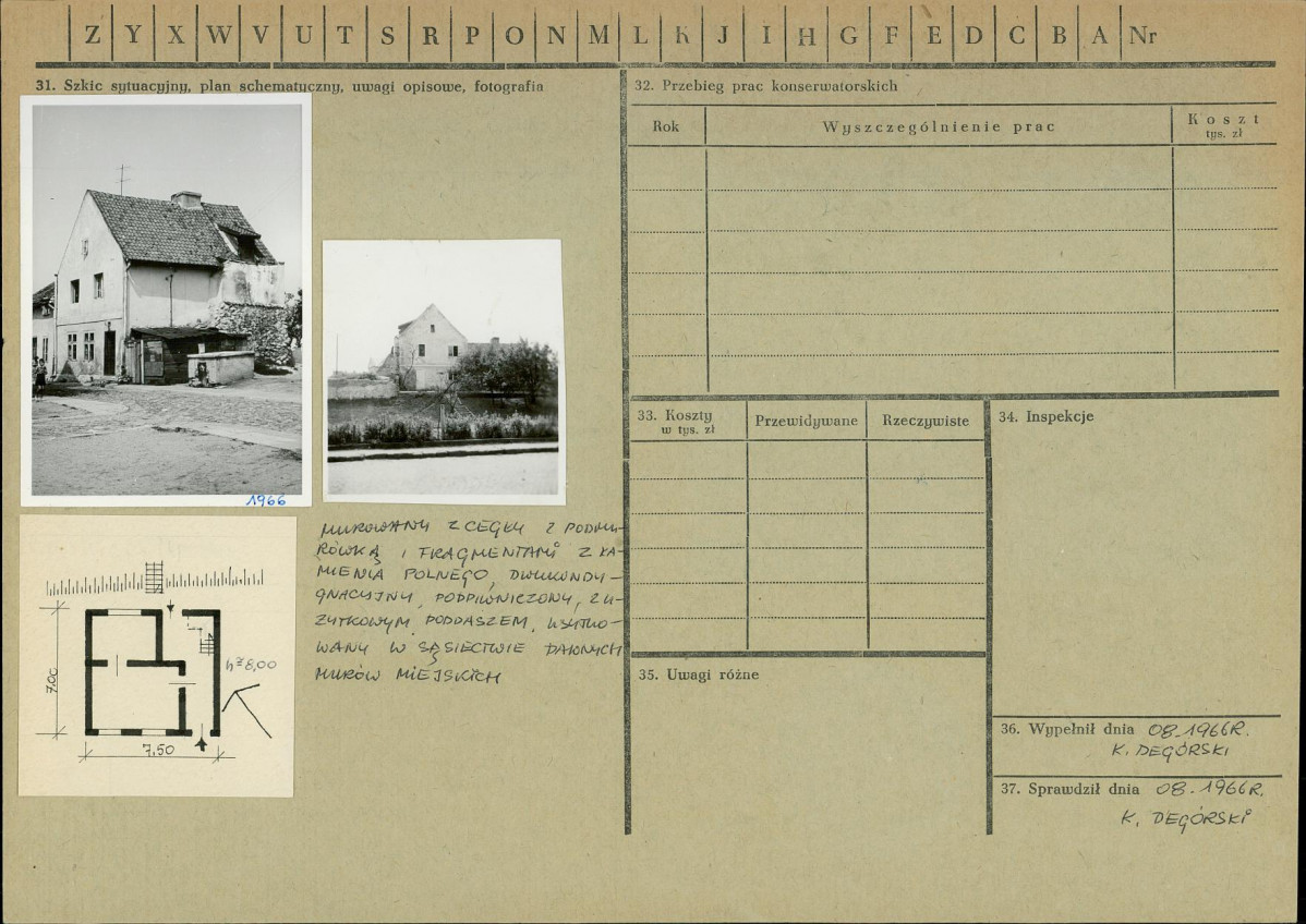 Karta zielona, skan nr 2