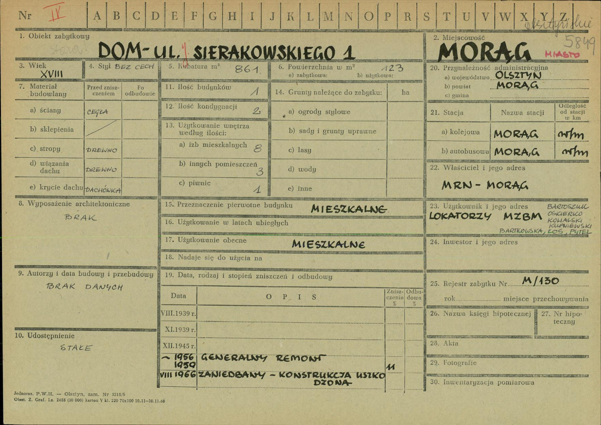 Karta zielona, skan nr 1