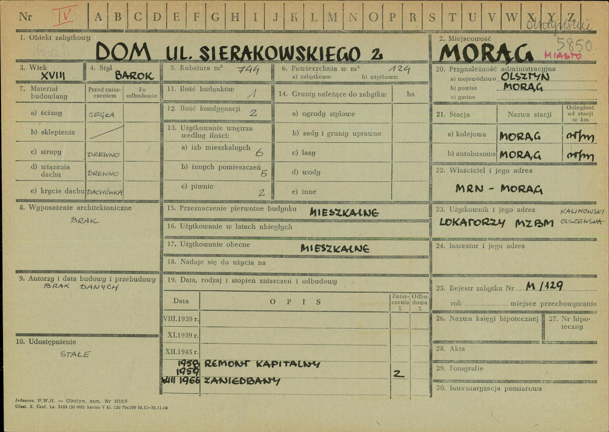 Karta zielona, skan nr 1