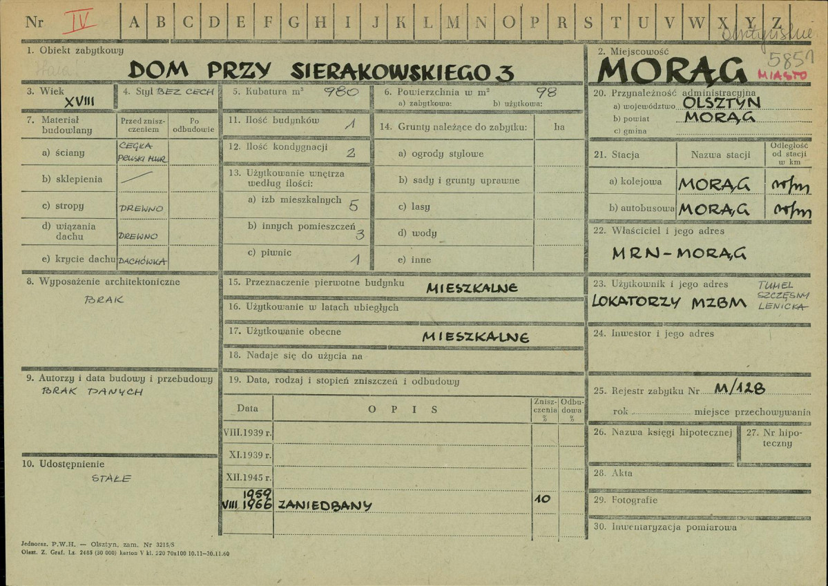 Karta zielona, skan nr 1