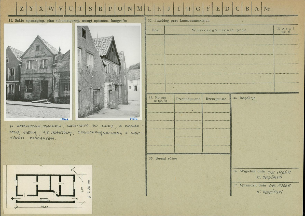 Karta zielona, skan nr 2