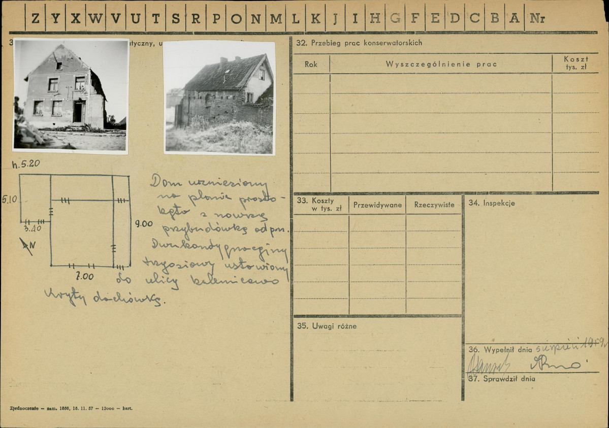 Karta zielona, skan nr 2