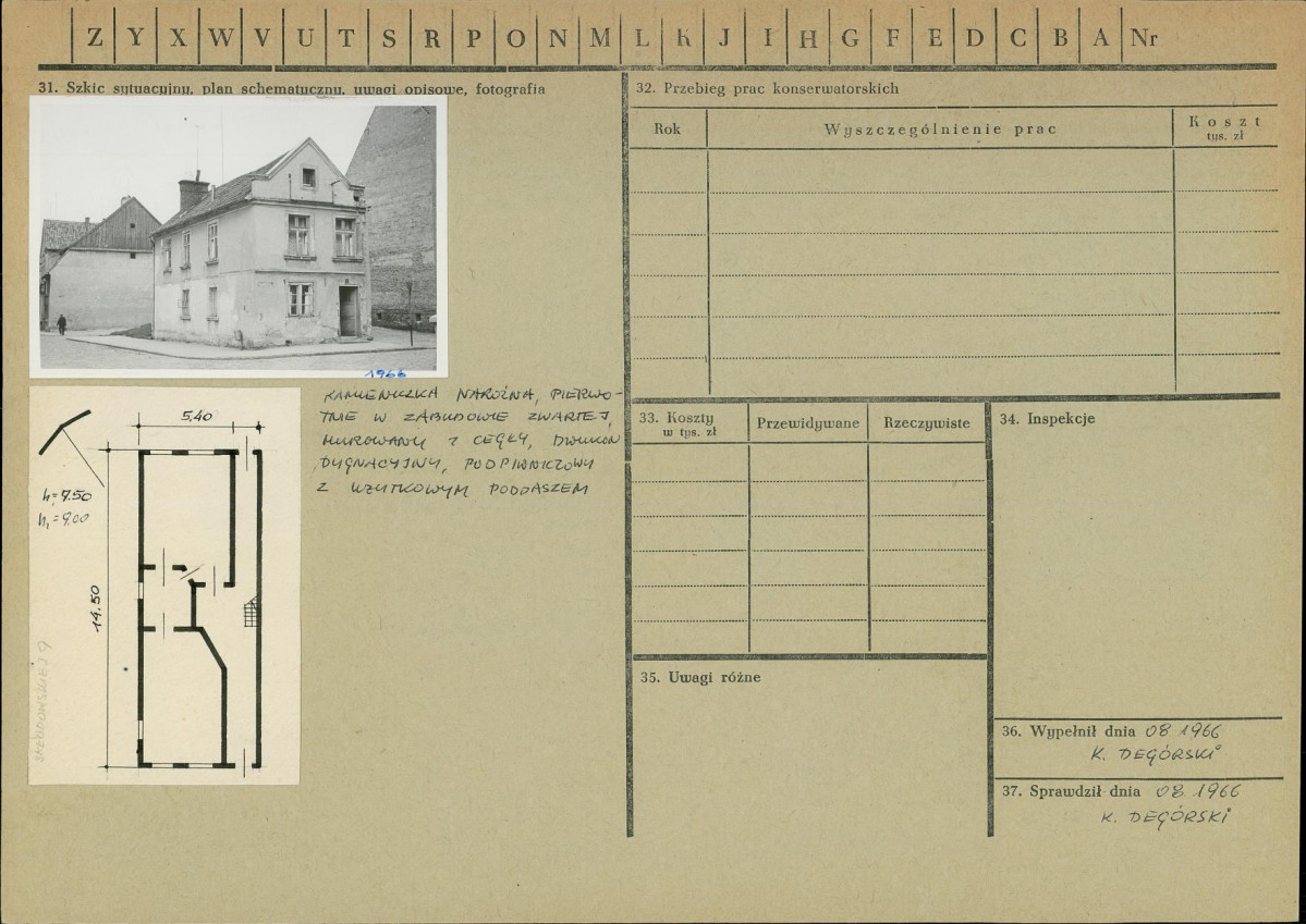 Karta zielona, skan nr 2