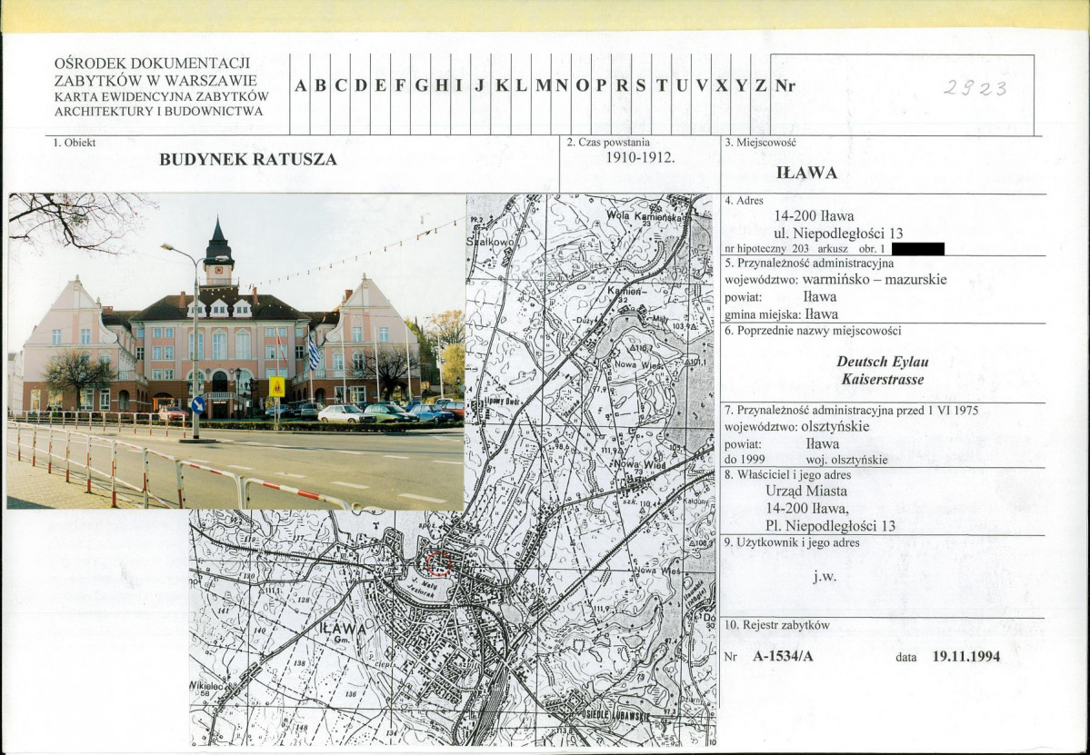 KB - Karta biała, skan nr 1