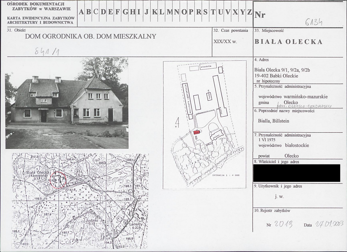 KB - Karta biała, skan nr 1
