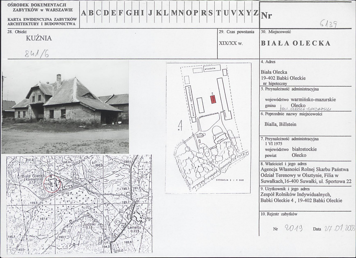 Karta biała, skan nr 1