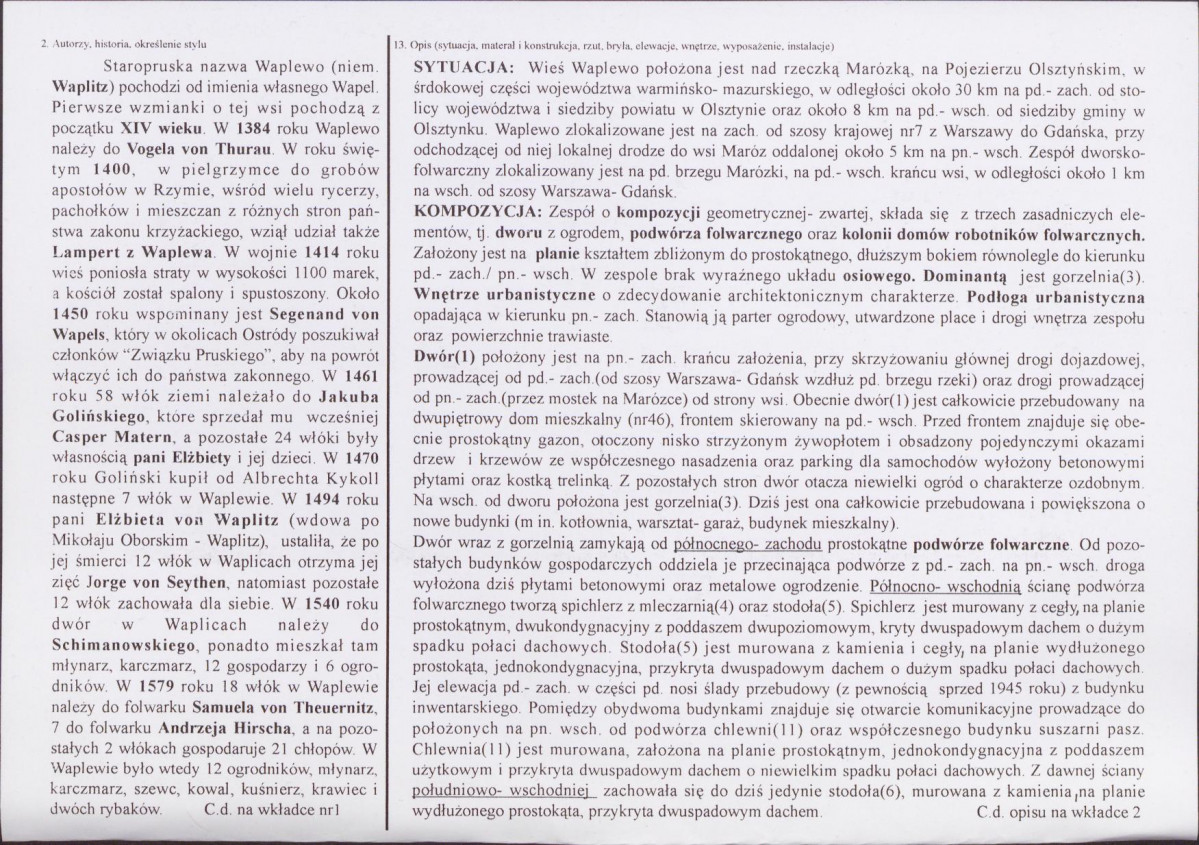 KB - Karta biała, skan nr 2