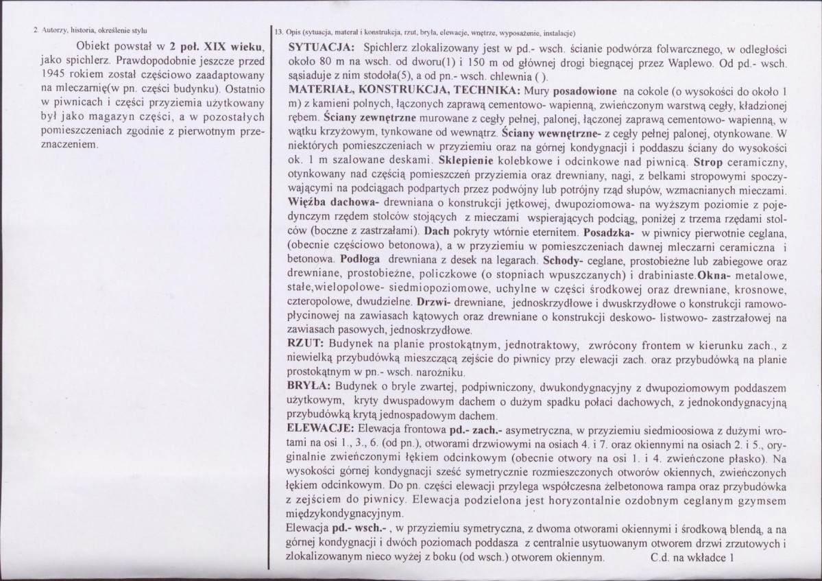 KB - Karta biała, skan nr 2
