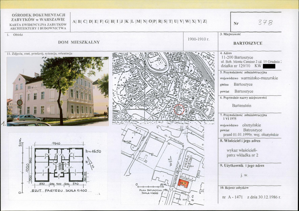 KB - Karta biała, skan nr 1