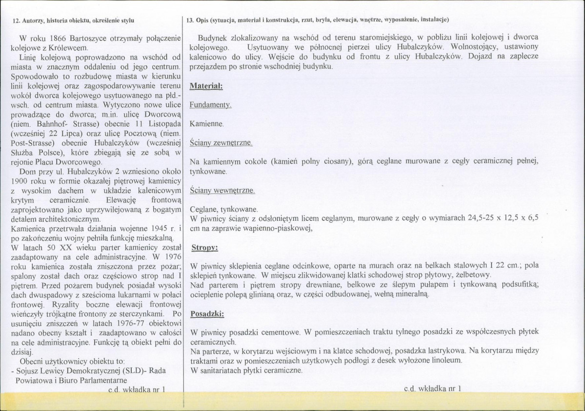 KB - Karta biała, skan nr 2