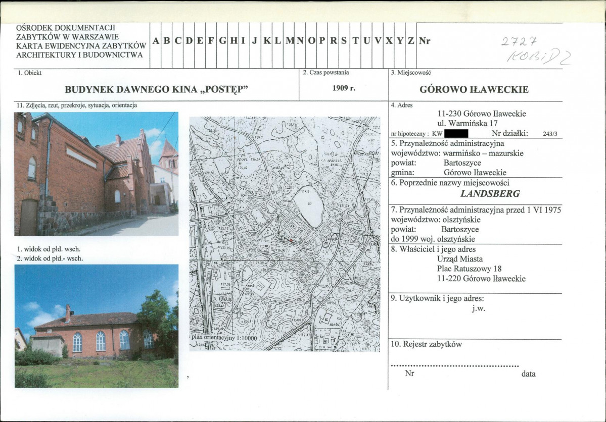 KB - Karta biała, skan nr 1