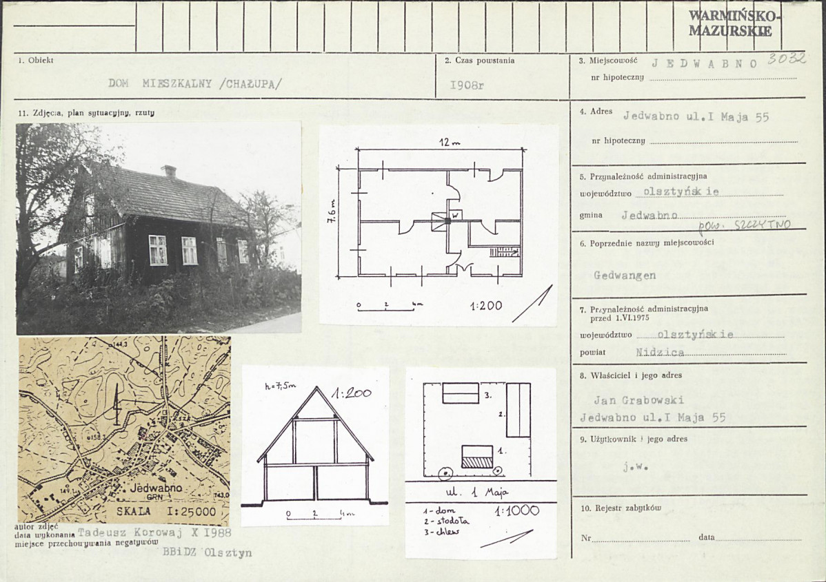 Karta biała, skan nr 1