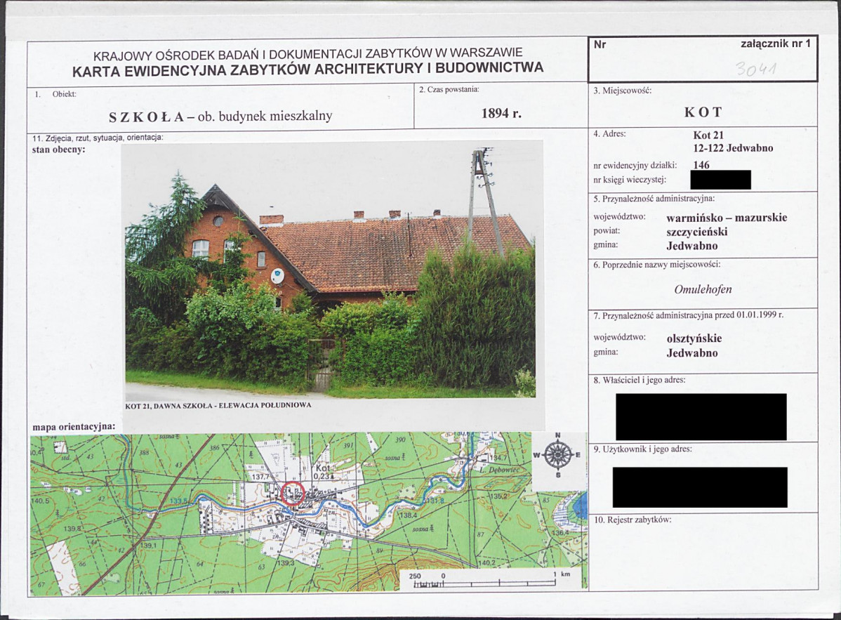KB - Karta biała, skan nr 1