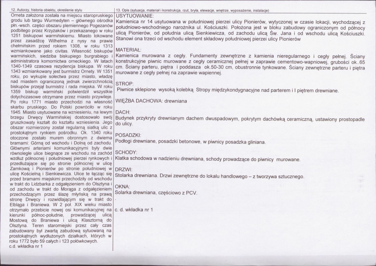 KB - Karta biała, skan nr 2