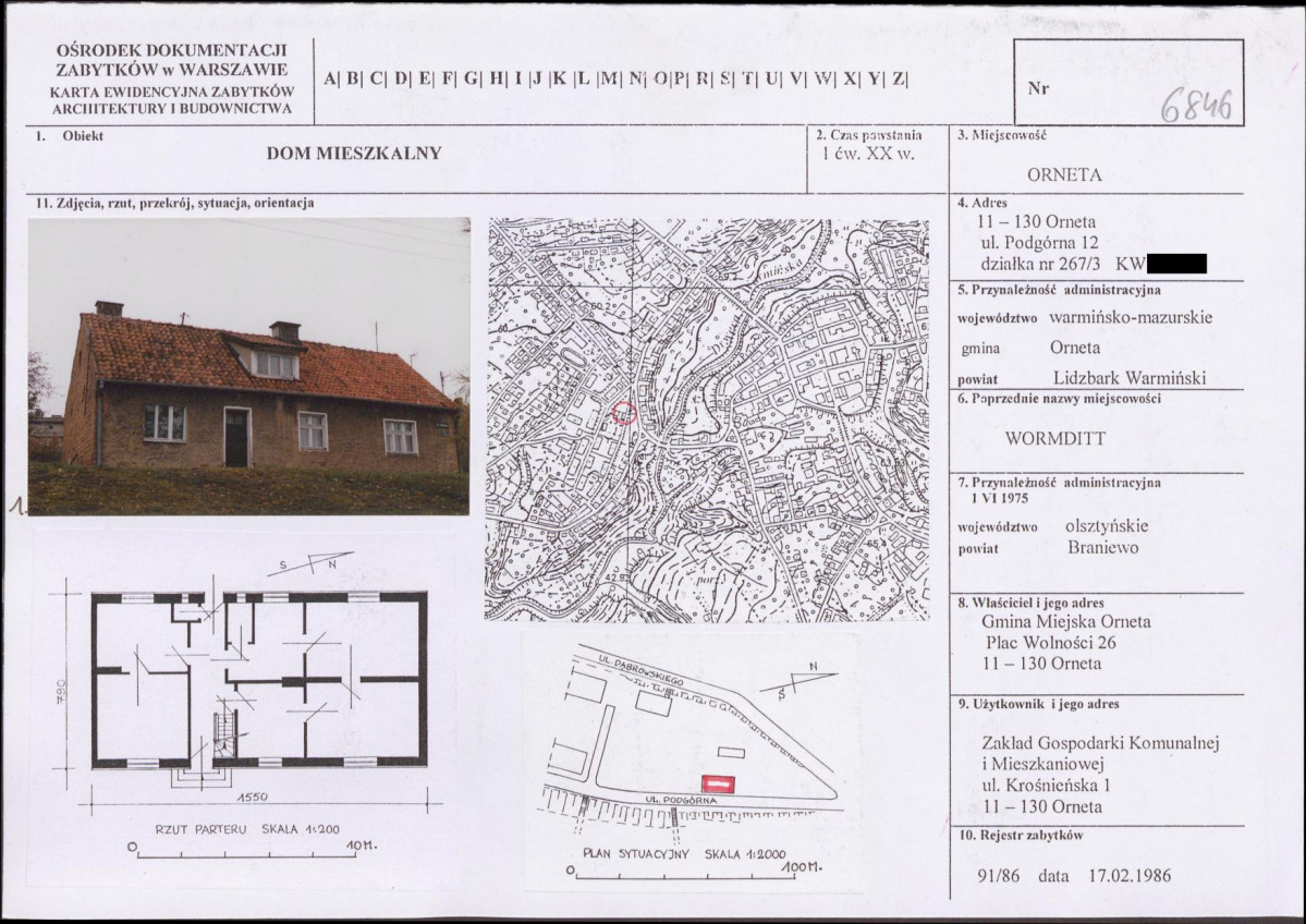 KB - Karta biała, skan nr 1