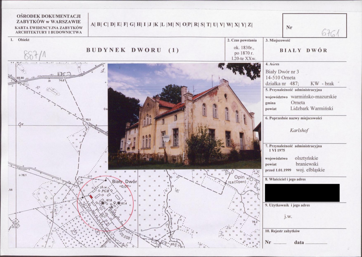 KB - Karta biała, skan nr 1