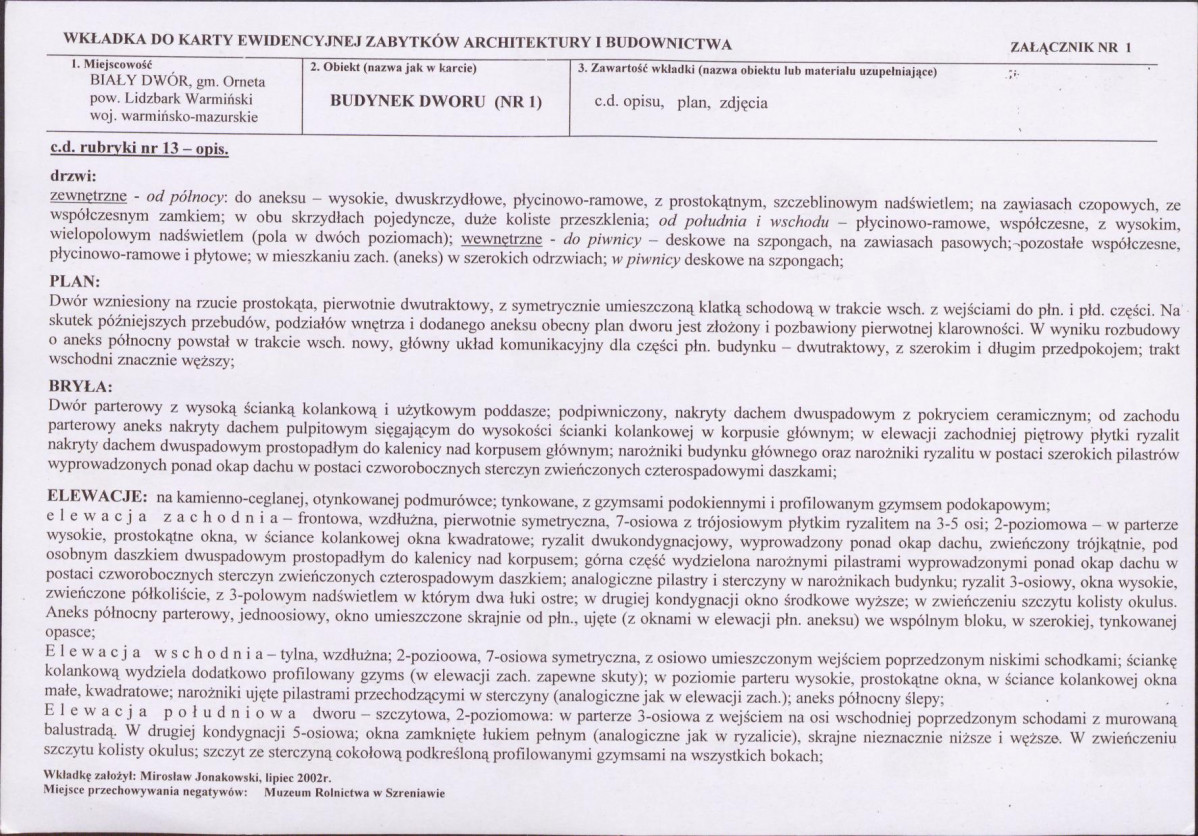 KB - Karta biała, skan nr 5