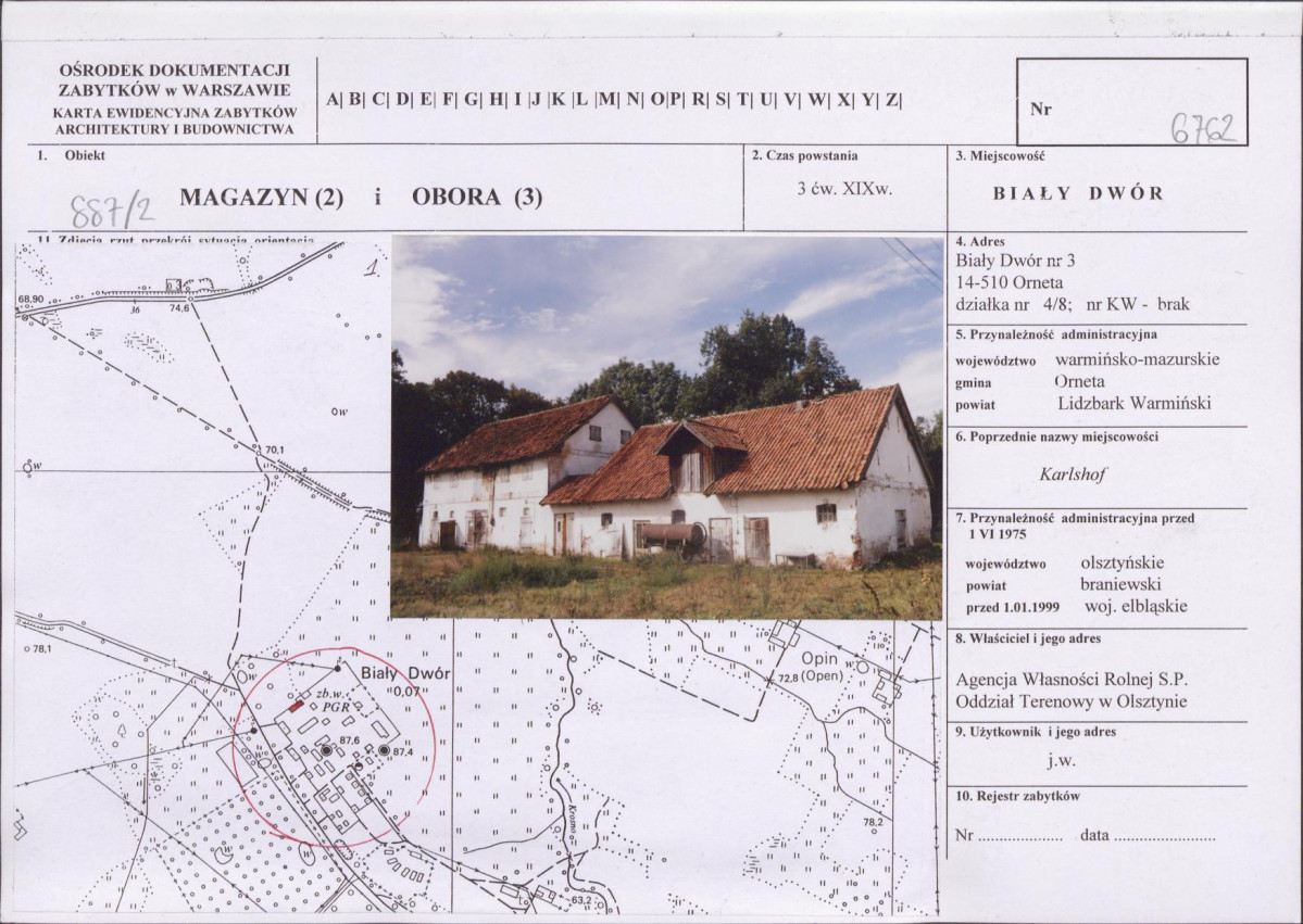 Karta biała, skan nr 1
