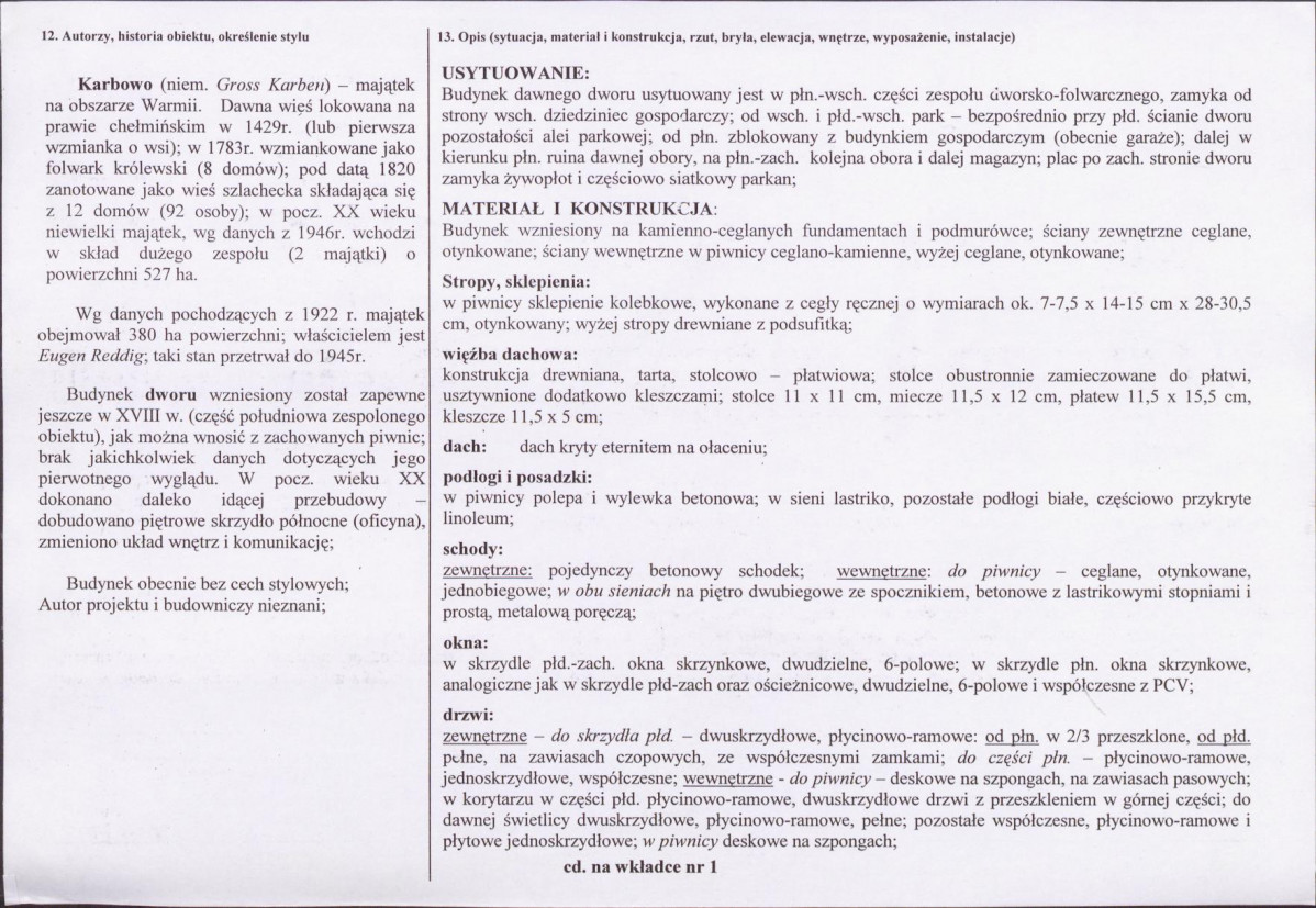 KB - Karta biała, skan nr 2