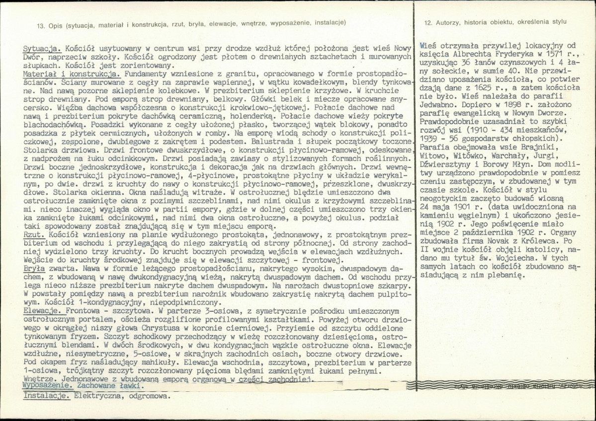 KB - Karta biała, skan nr 2