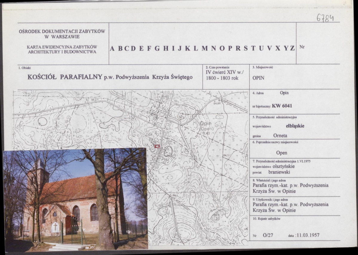 Karta biała, skan nr 1