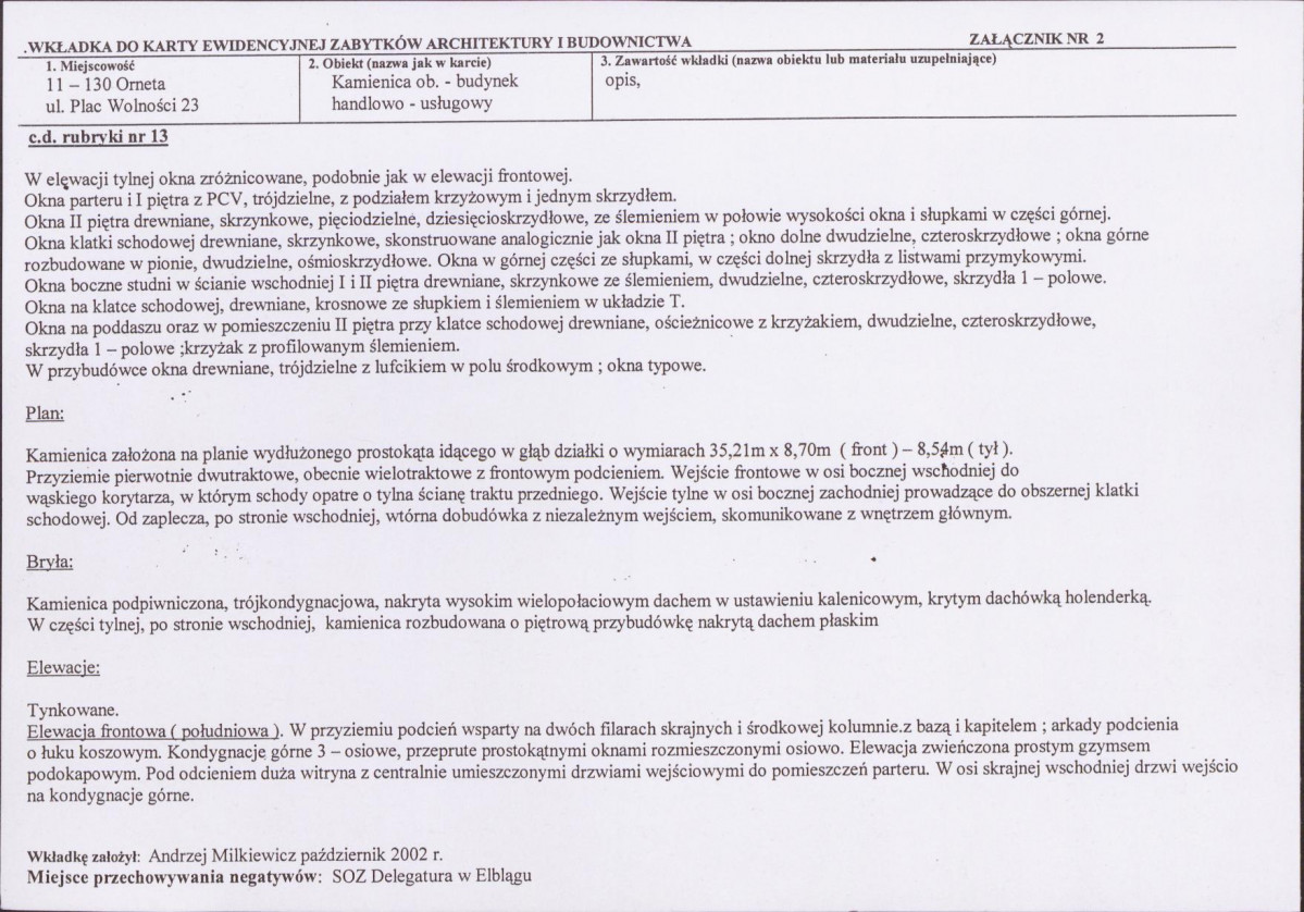 KB - Karta biała, skan nr 7