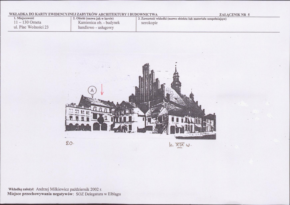 KB - Karta biała, skan nr 13