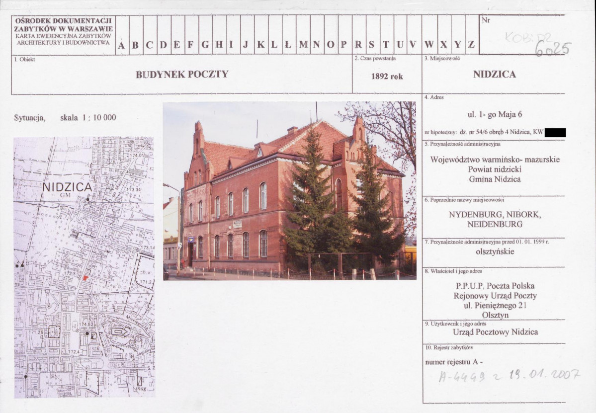KB - Karta biała, skan nr 1