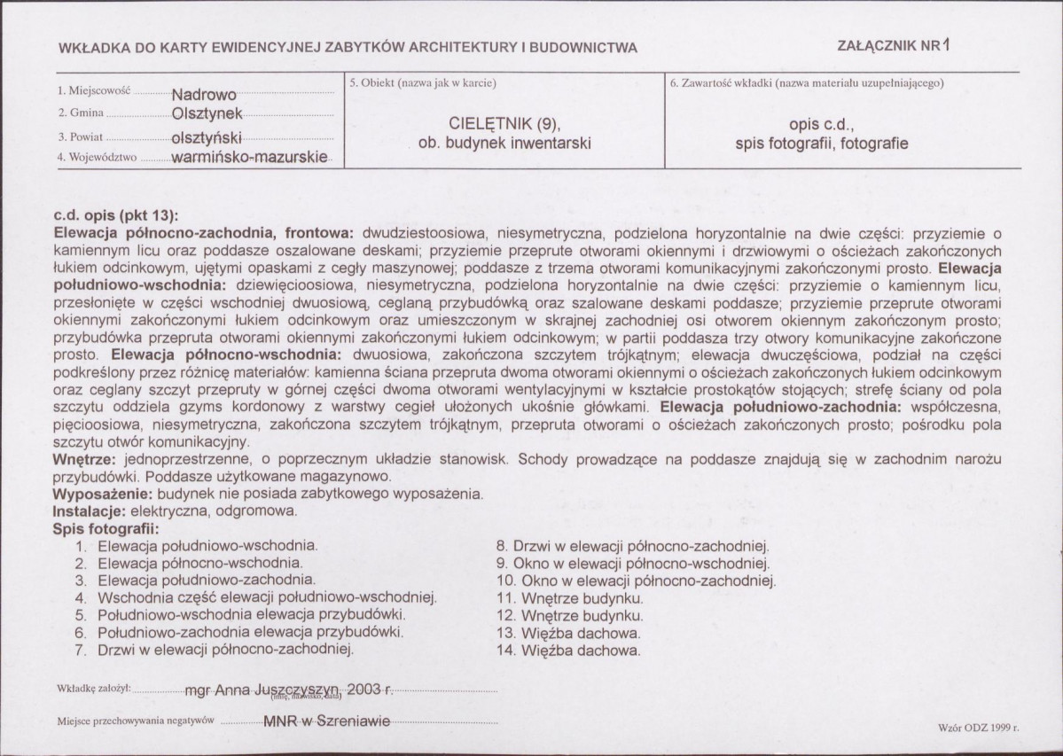 KB - Karta biała, skan nr 5
