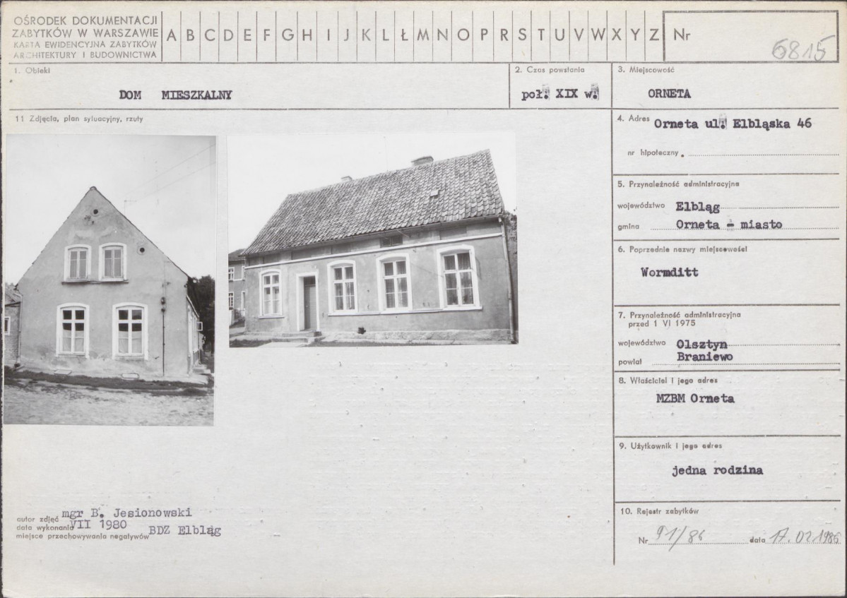 Karta biała, skan nr 1