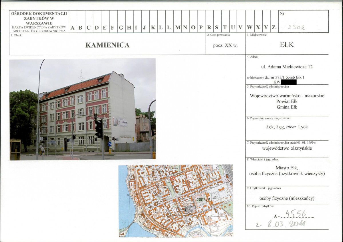 KB - Karta biała, skan nr 1