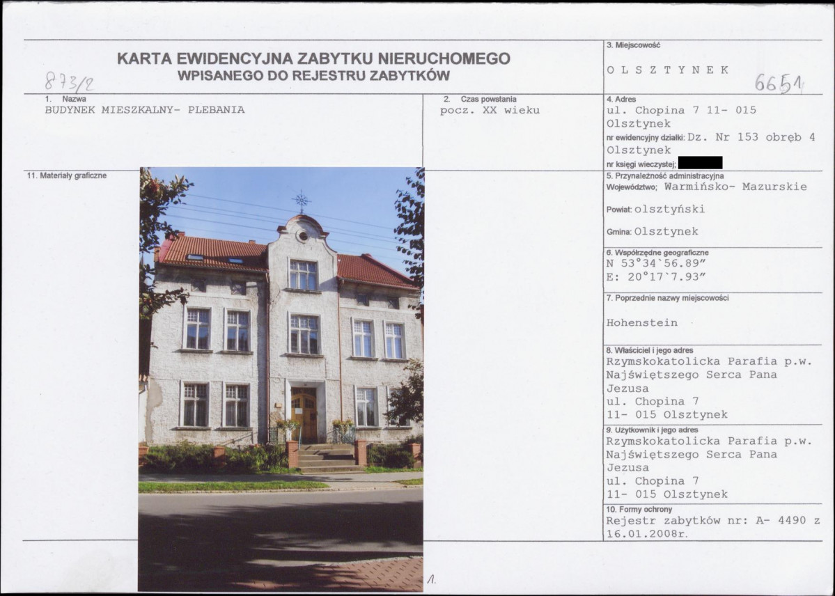 KB - Karta biała, skan nr 1