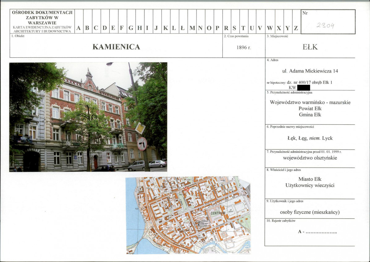 KB - Karta biała, skan nr 1