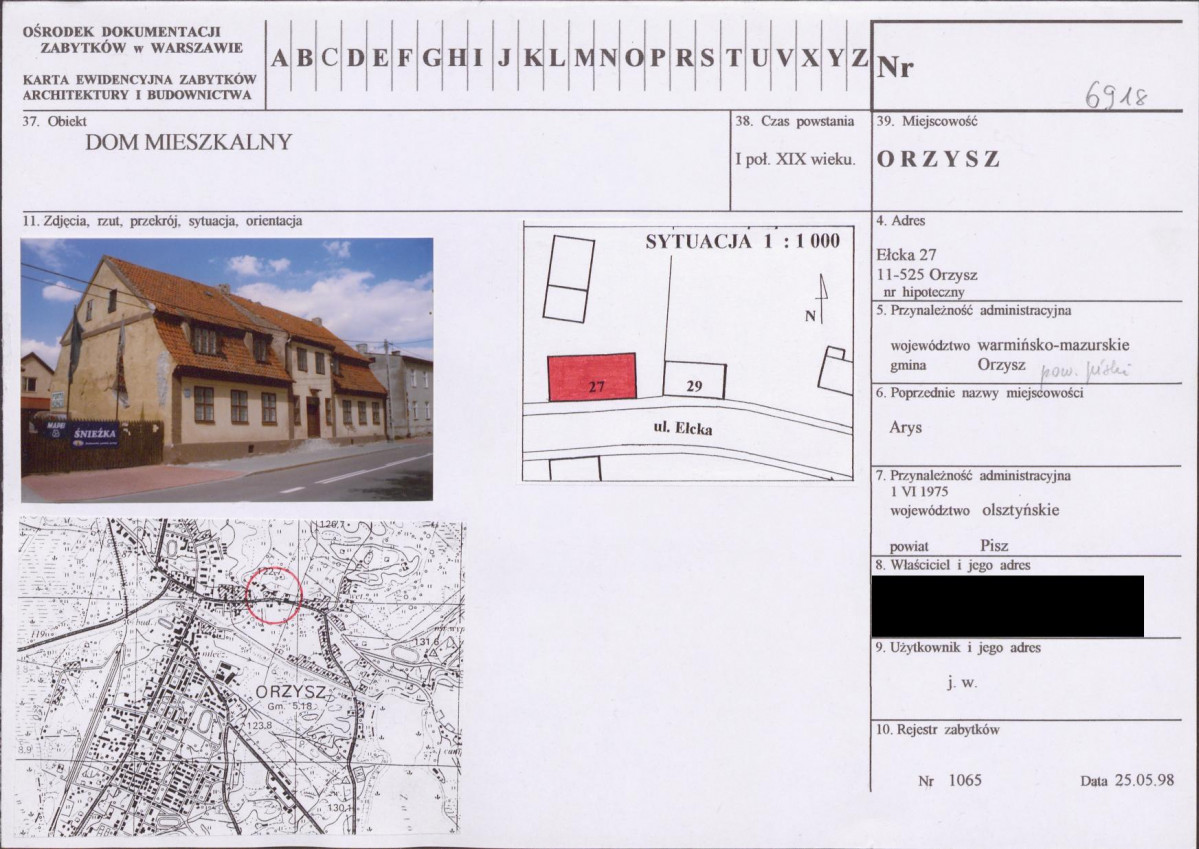 KB - Karta biała, skan nr 1