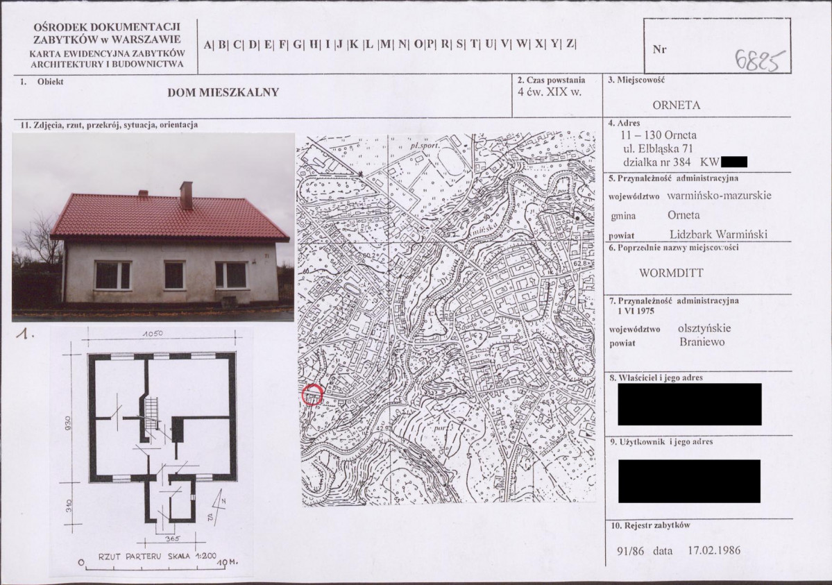 KB - Karta biała, skan nr 1
