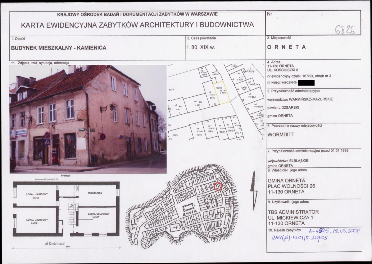 KB - Karta biała, skan nr 1