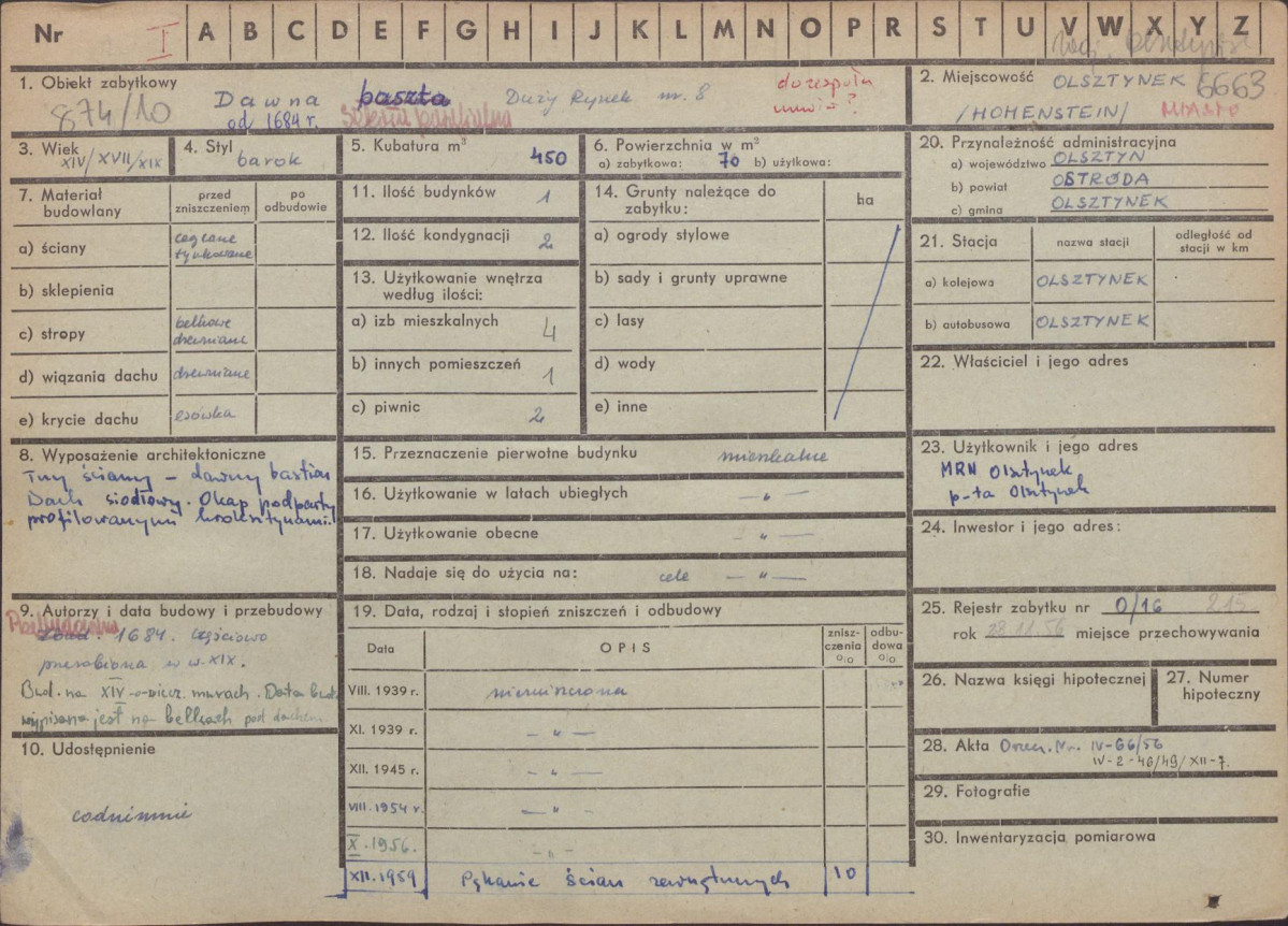 KZ - Karta zielona, skan nr 1