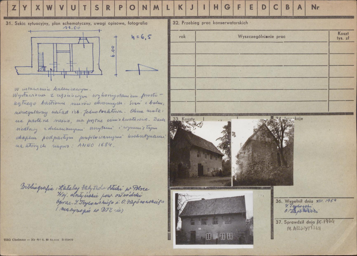 KZ - Karta zielona, skan nr 2