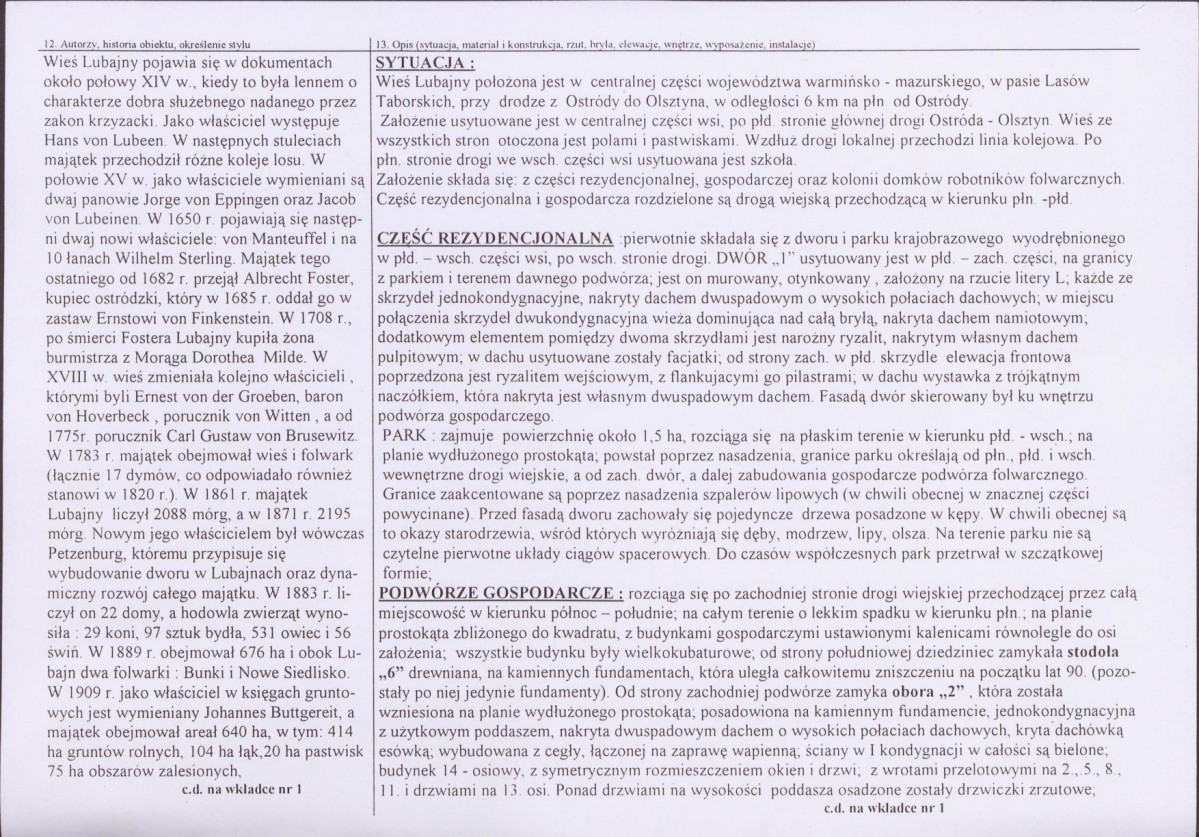 KB - Karta biała, skan nr 2