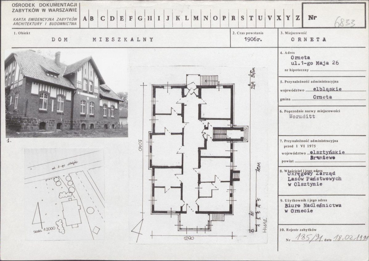 Karta biała, skan nr 1