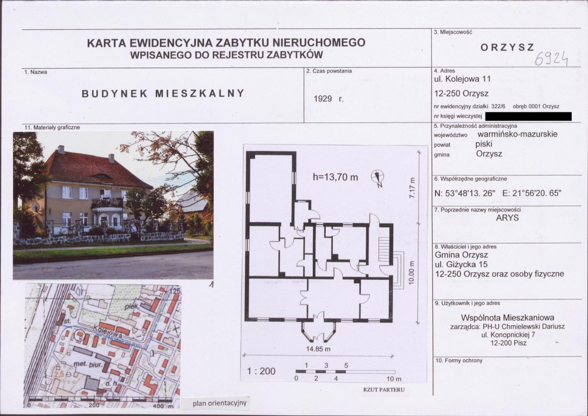 KB - Karta biała, skan nr 1