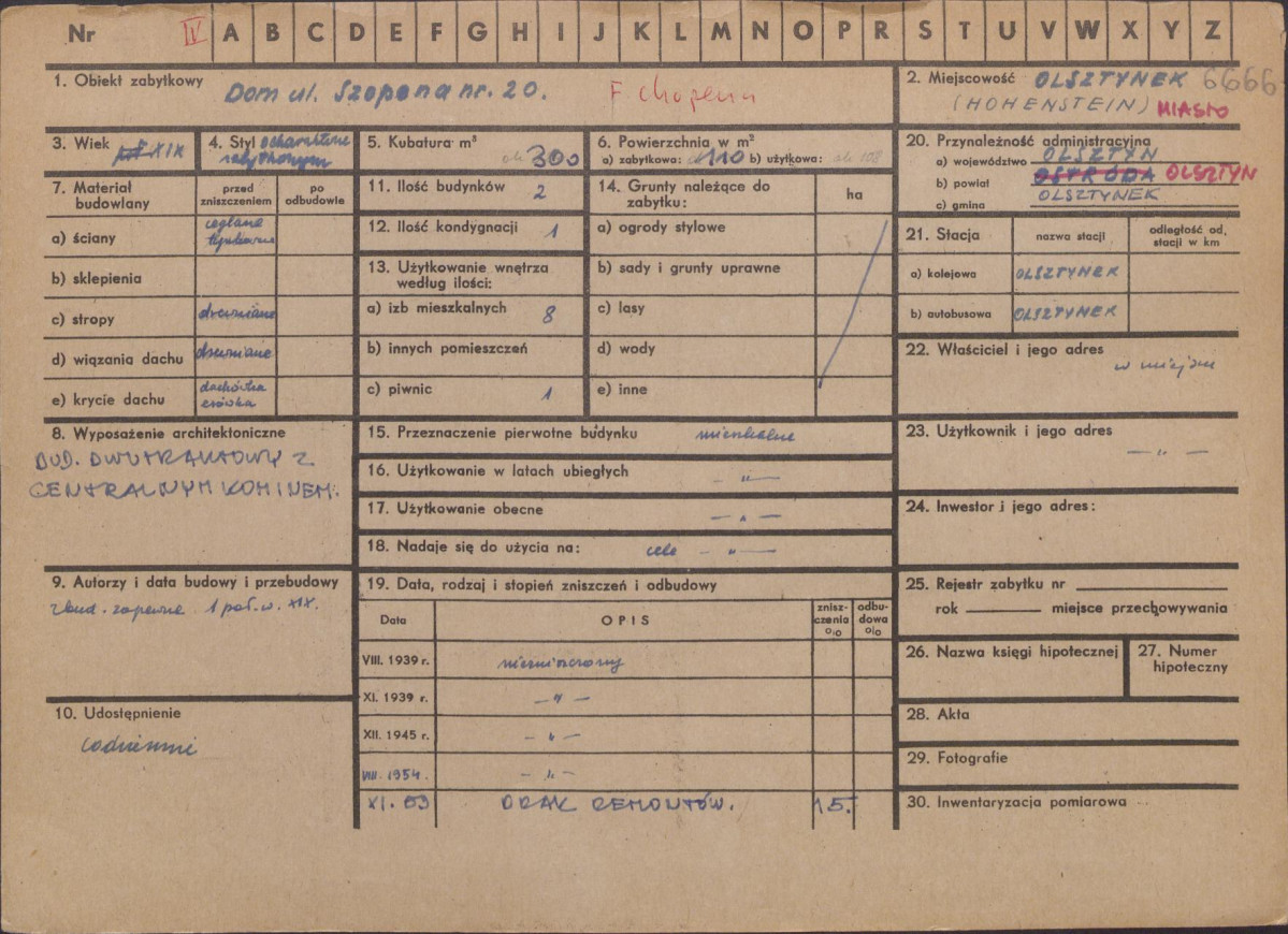 Karta zielona, skan nr 1