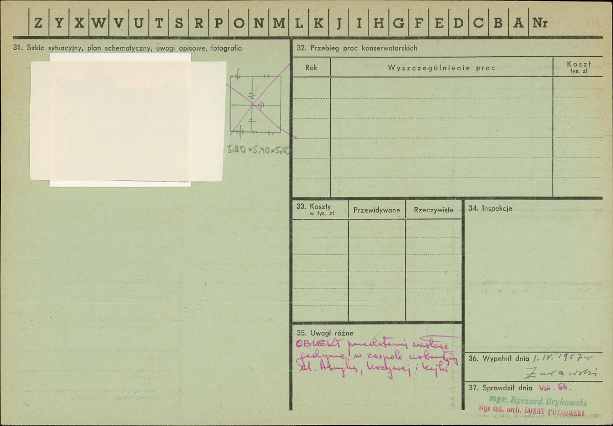 Karta zielona, skan nr 2