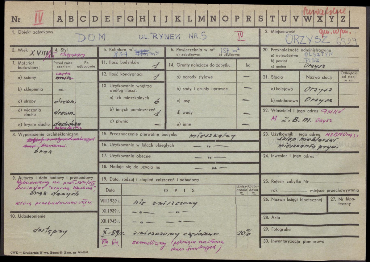 Karta zielona, skan nr 1